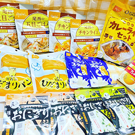 長期保存食品ギフトボックス